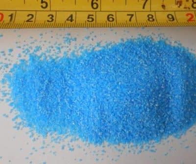 Copper Sulfate Pentahydrate - Fine 25/Rice Grade/Untreated