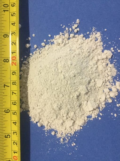 manganese sulfate powder rotated