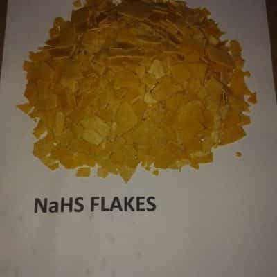 SODIUM HYDROSULFIDE FLAKE