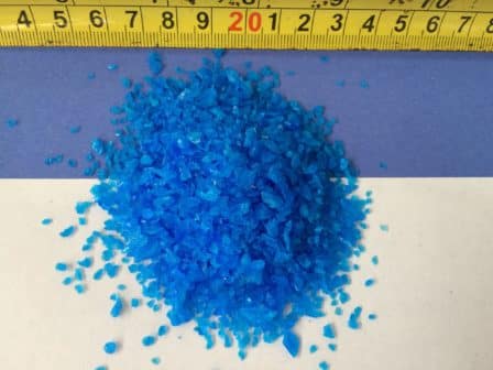  Copper Sulfate Small Crystals 50lb Bag